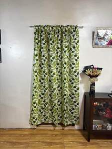 Dandan Door Curtain 7ft Printed and Shearing