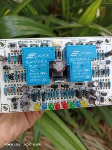 kit speaker protektor full fitur (anti konslet sensor suhu)