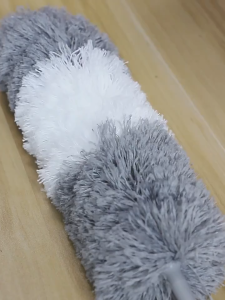 250CM Microfiber Feather Duster Adjustable Stretch Extend Feather Duster Long Pole Microfiber Duster Telescopic Pole Stainless Steel Microfiber Duster Cleaning Tools