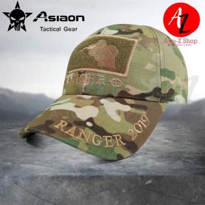 ASIAON Multicam Sniper Ranger 2019 Tactical Cap Embroidered Baseball Cap