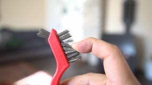 3pcs Rust Removal Wire Brush Set Industrial Double Head Cleaning Toothbrush Remove Deep Dirt Paint
