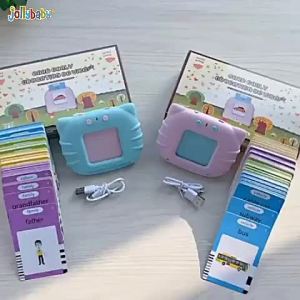 Portable Pronunciation Oral Learning Card Machine: Kids Educational Toys