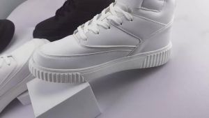 Mens Shoes 2025 Vulcanize ShoesSneakers Man Vulcanized Sneakers Male Comfortable High Top Shoes Fashion Light Men Autumn Spring