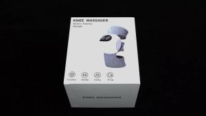 iKeener | Knee Massager Red Light Therapy Device 3 Airbag 3 Level Heat High Frequency Vibration 3D Wrap Pain Relief Relaxing