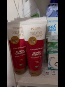Personal Collection NATURE’S WAY ALOE VERA SYSTEM SHAMPOO AND CONDITIONER