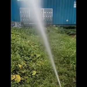 Agriculture Brass Missile Nozzle Straight Jet Nozzle Straight Jet with Mist Spray Adjustable Nozzle for Electric Sprayer