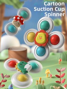 WEIBAI | Educational Spinning Toy for Baby Dinner Table Attachment