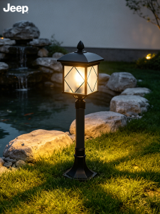 Jeep | Waterproof Solar Outdoor Landscape Light