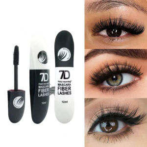 7D Volume Volume Mascara Natural Black Mascara Long Lasting Waterproof Non Smudge Mascara