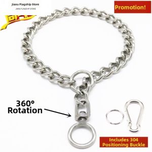 Jiaxun | Stainless Steel Dog Collar Traction Rope