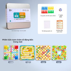 QILEYUAN | Bộ Đồ Chơi Đa Năng Di Động