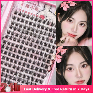 360PCs/Set False Eyelashes Lashes Reusable Individual C Curl 30 Rows Large Capacity Makeup