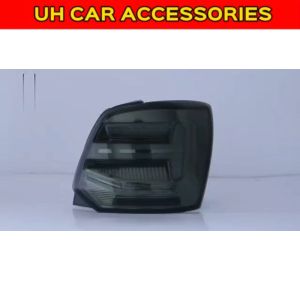 VOLKSWAGEN VENTO POLO HATCHBACK 2011 - 2017 LED LIGHT BAR TAIL LAMP WITH RUNNING SIGNAL ( SMOKE )