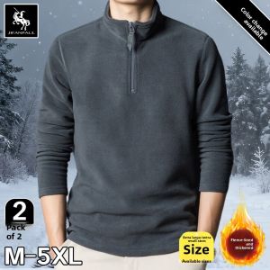JIFANPAUL | Stand Collar Warm Fleece Jacket