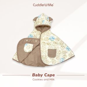 CuddleMe Babycape Jaket Selimut Bayi Bolak Balik