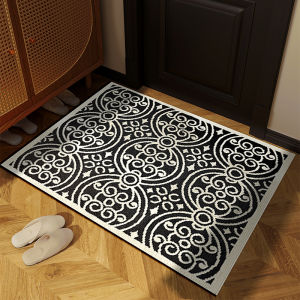 Retro Anti-Slip Entry Door Mat