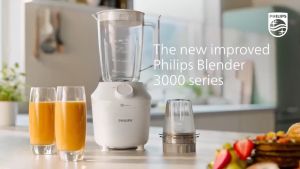 Philips Blender Mill + Jar (450w) HR2041 | HR2041/50 Blende Jug