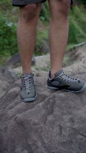 Sepatu Pria Casual Outdoor Khamzo D15 Sepatu Gunung Cowok Adventure