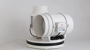 Quạt Thông Gió Hút Mùi Dẫn Gió Đường Ống 150-200-245mm Đa Năng Hiệu Suất Cao Dùng Cho Nhà Bếp Công Nghiệp  Nhà Hàng  Công Xưởng