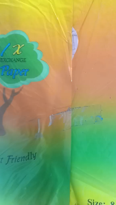 Colored Paper 10 Colors per Pack 10pcs
