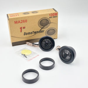 1 Pair 12V MAX 120W Car Universal Tweeter Speakers RMS 35W High-power Automotive Audio System Tweeter Modification Speaker