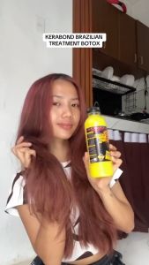 BUY 1 TAKE 1 ORIGINAL KERABOND Brazilian Botox Hair Treatment BOTOX Strong Variant 500ml Bleached Treated Hair Care 80% Straight