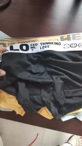 Bandai | 5Pack/set Demon Slayer Mens Panties Anime Boxer Shorts Cotton Male Underwear Plus Size Underpants Comfortable Breathable L-6XL