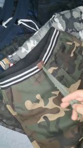 Quần sọt lưng thun thể thao nam màu lính rằn ri phongcách hàn quốc trẻ trung mặc mát mẻ mùa hè