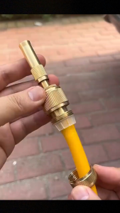 10M-50M Garden Hose Pipe with High Pressure Nozzle Set Thickened PVC Hose Car Wash Irrigation Watering Floor Cleaning