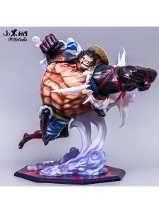 Premium Edition POP MAX Four-Step Bouncing Man Statue Model Collectible Toy Gift from Japan for Adult Fans of Anime And Gaming