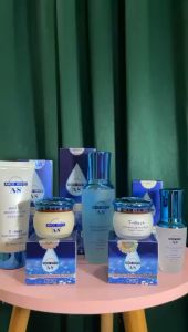 Amos White Dermacare Dual Cream Duo 30g - Brightening & Whitening Moisturizer for All Skin Types