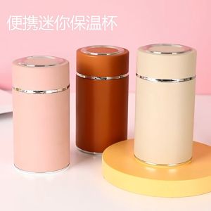 TUMBLER TERMOS MINI VACUUM BUSINESS CUP INSULATED MUG HOT & COOL 280 ML STAINLESS STEEL 316 / COFFEE TUMBLER / TERMOS TAHAN PANAS & DINGIN