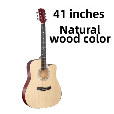 AOBIXIONG | Cutaway Acoustic Guitar 41 Inch