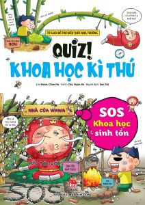 Sách - Quiz! Khoa Học Kì Thú - SOS Khoa Học Sinh Tồn