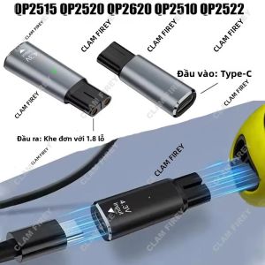 Bộ Chuyển Đổi Sạc Máy Cạo Râu Type-C 4.3V Cho Máy Cạo Râu Philips Norelco OneBlade QP2520 QP2620 QP2515 QP2510 Phụ Kiện Dao Cạo Nam