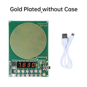 DC 5V Schumann Wave Generator 0.01Hz-100000Hz Adjustable Sine Wave Signal Generator 7.83Hz Frequency Micro USB Power Supply
