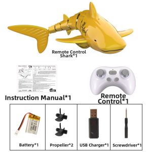 YILIXING | Electric Swinging Realistic Shark Toy