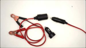 Dây Cáp Chuyển Đổi 12V -24V Kẹp Bình Ắc Quy Sang Đầu Cắm Tẩu Ô Tô Phụ Tùng Phụ Kiện Nguồn Điện Di Động