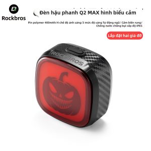 LUOKEXIONGDI | Đèn Đuôi Xe Đạp Cảm Biến Phanh Thông Minh