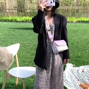 Calviero Collection G2640 TAS LILAC SELEMPANG WANITA FASHION IMPORT 1KG MUAT 2PCS