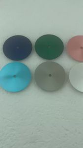 28.5MM NH35 Watch Dial No calendar dial for NH35/NH36/NH34 Movement Modified Dials No Scale Watch modification accessories