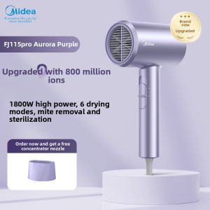 Midea | Portable Fast Drying Plasma Hair Care Blow Dryer
