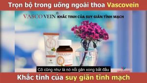 Viên uống VASCOVEIN lọ 30 viên phòng ngừa và hỗ trợ chứng suy giãn tĩnh mạch tăng sức bền thành mạch bảo vệ thành mạch