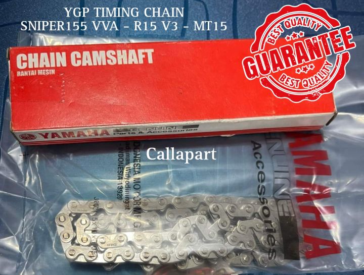 Sniper Engine Timing Chain YGP TIMING CHAIN | SNIPER155 - R15V3 - MT15 - XSR155 | Lazada PH
