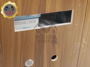 Sarangan Saringan Lubang Hawa 8 x 15-40 cm Ventilasi Aluminium Angin Kotak Warna Hitam dan Anodize