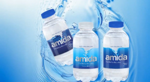 Combo 3 thùng Nước suối chai nhỏ Amida/ Chai 235ml/ Thùng 24 chai