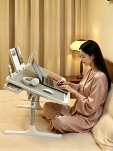 ZHUOHE | Adjustable Folding Bed Desk for Writing or Working