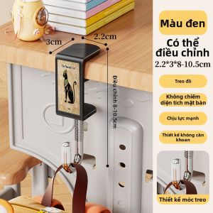 Góc Treo Điều Chỉnh Không Cần Khoan