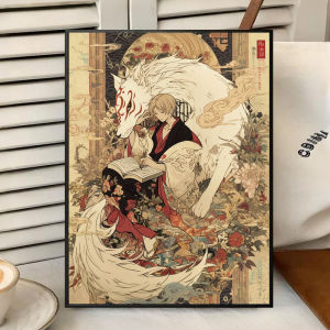 KAYOU | Tranh Khảm Kim Cương Nhân Vật Anime - Khu Vực Dán Đầy Đủ Hình Vuông/tròn Nghệ Thuật Thủ Công Tinh Xảo Trang Trí Nhà Cửa