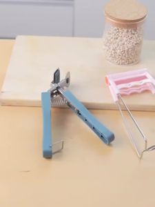 Jepit Panci Piring Mangkok Stainless Steel & Gagang Plastik Tahan Panas